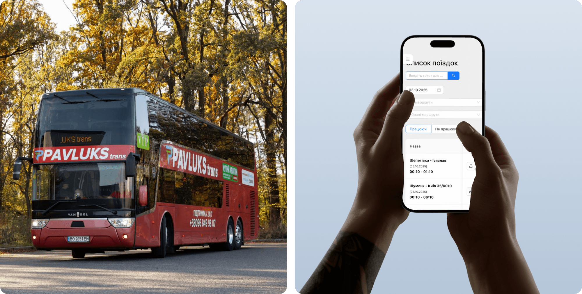 Implemented solution