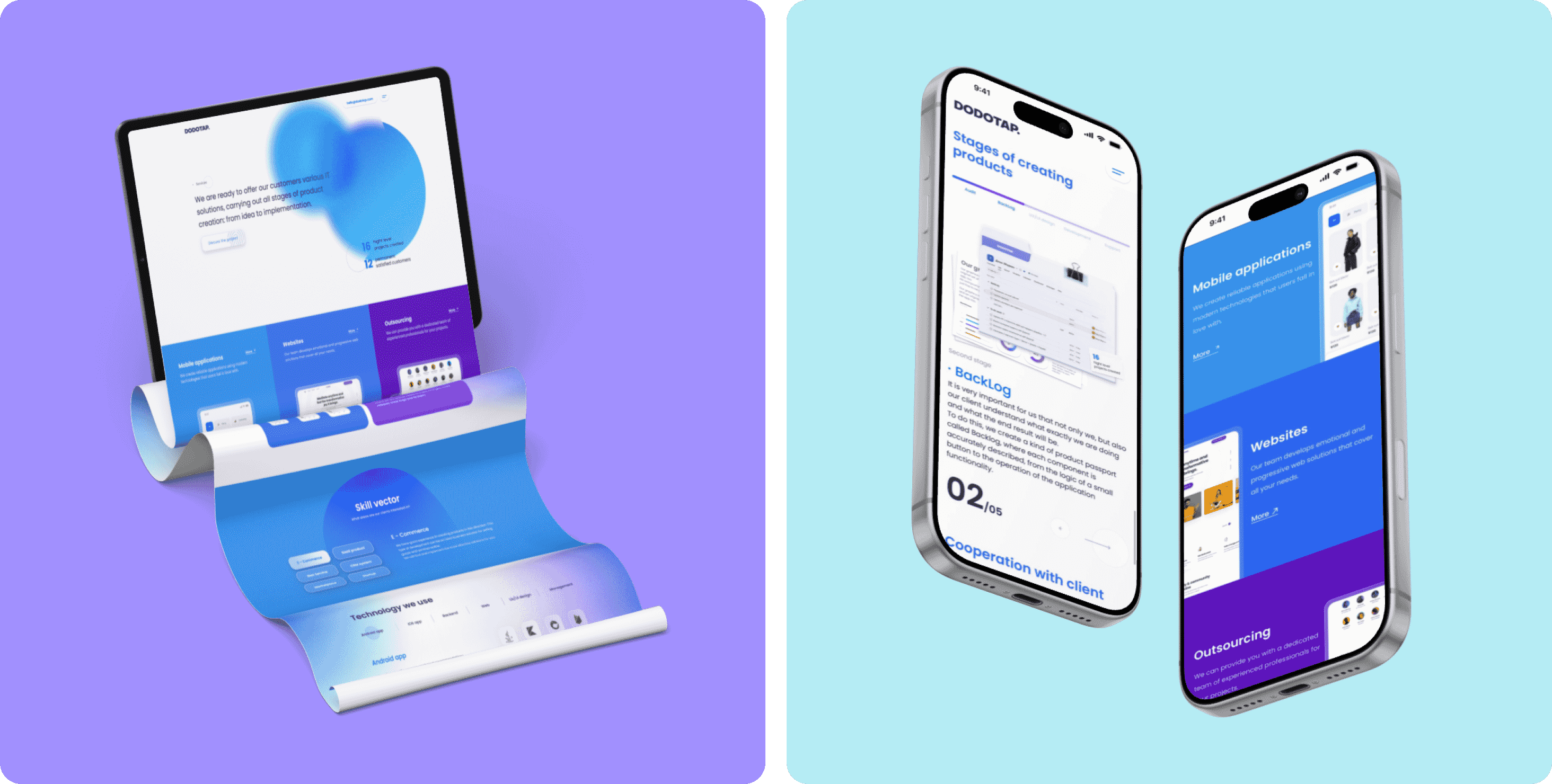 Implemented solution