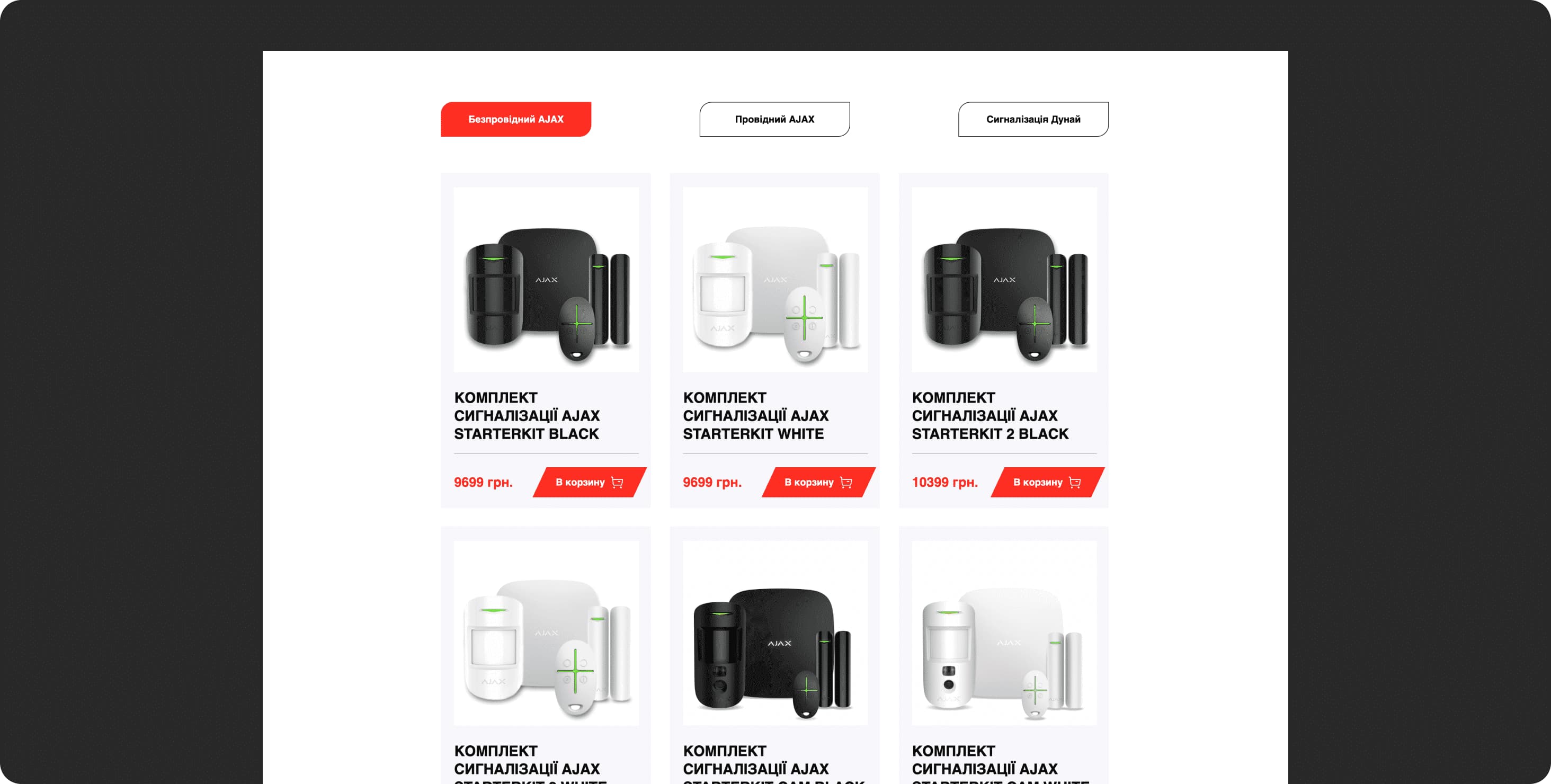 Implemented solution